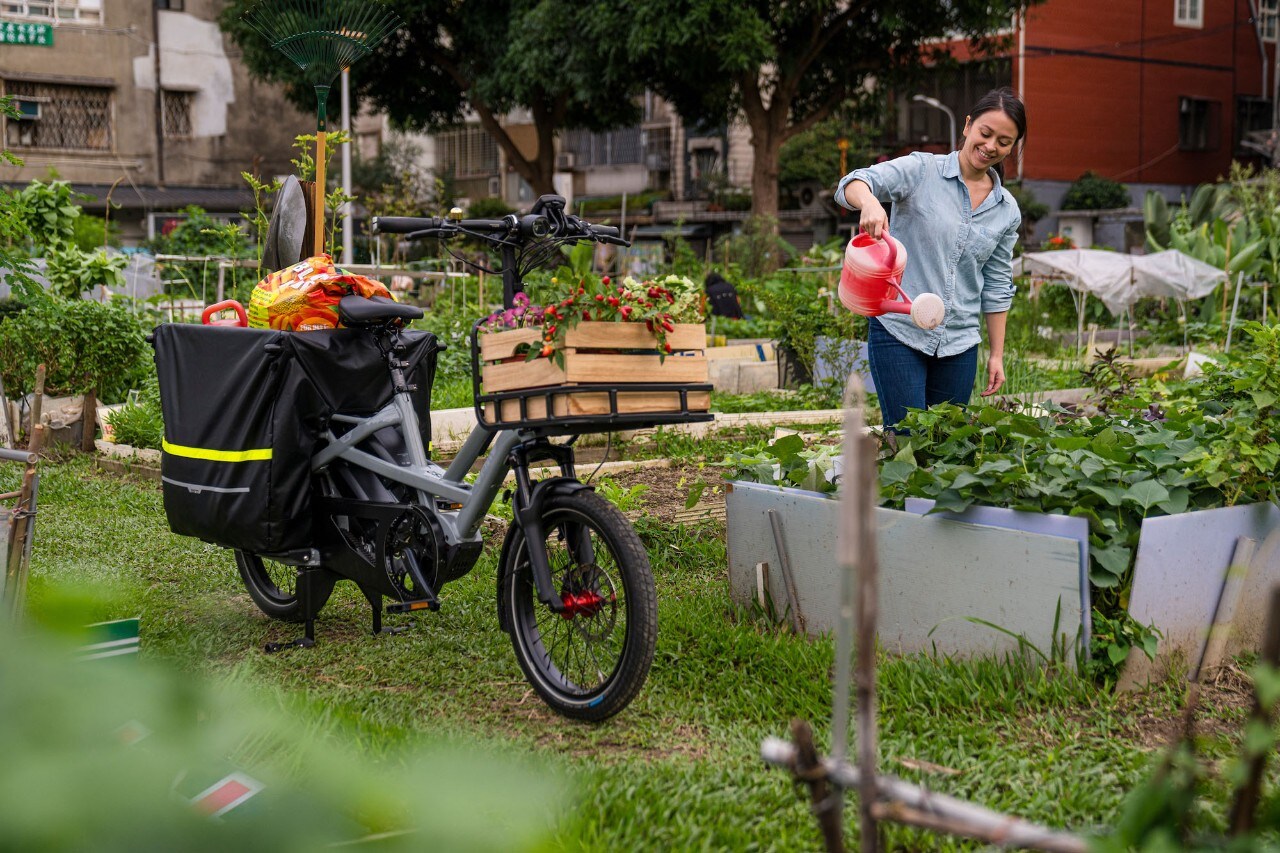 Tern Clubhouse Fort: per trasportare bambini e (merci) sulla GSD